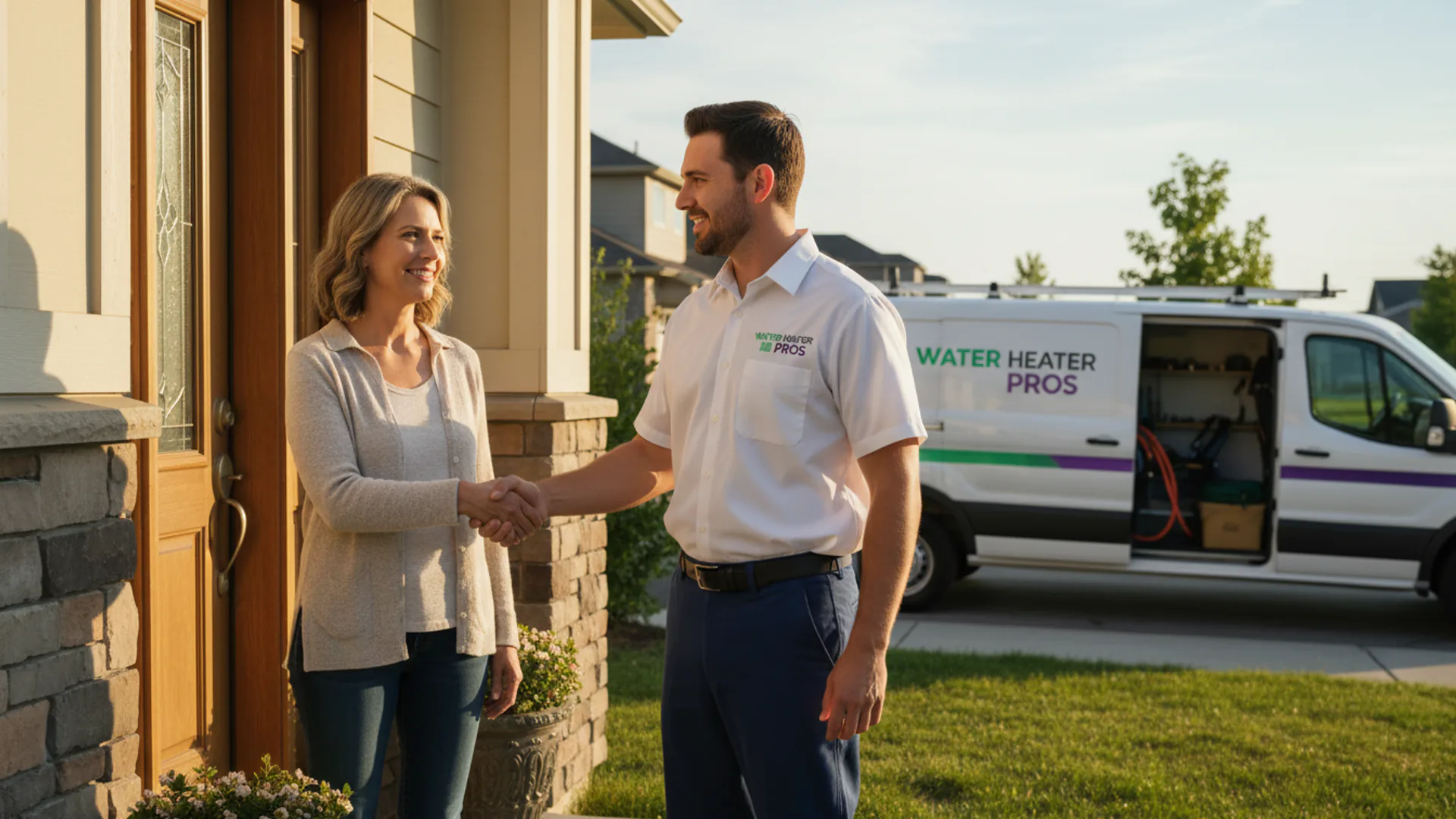 water heater repair in Galesburg, IL Near Me